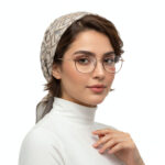 عینک طبی زنانه تیتانیومی OKER HC50076