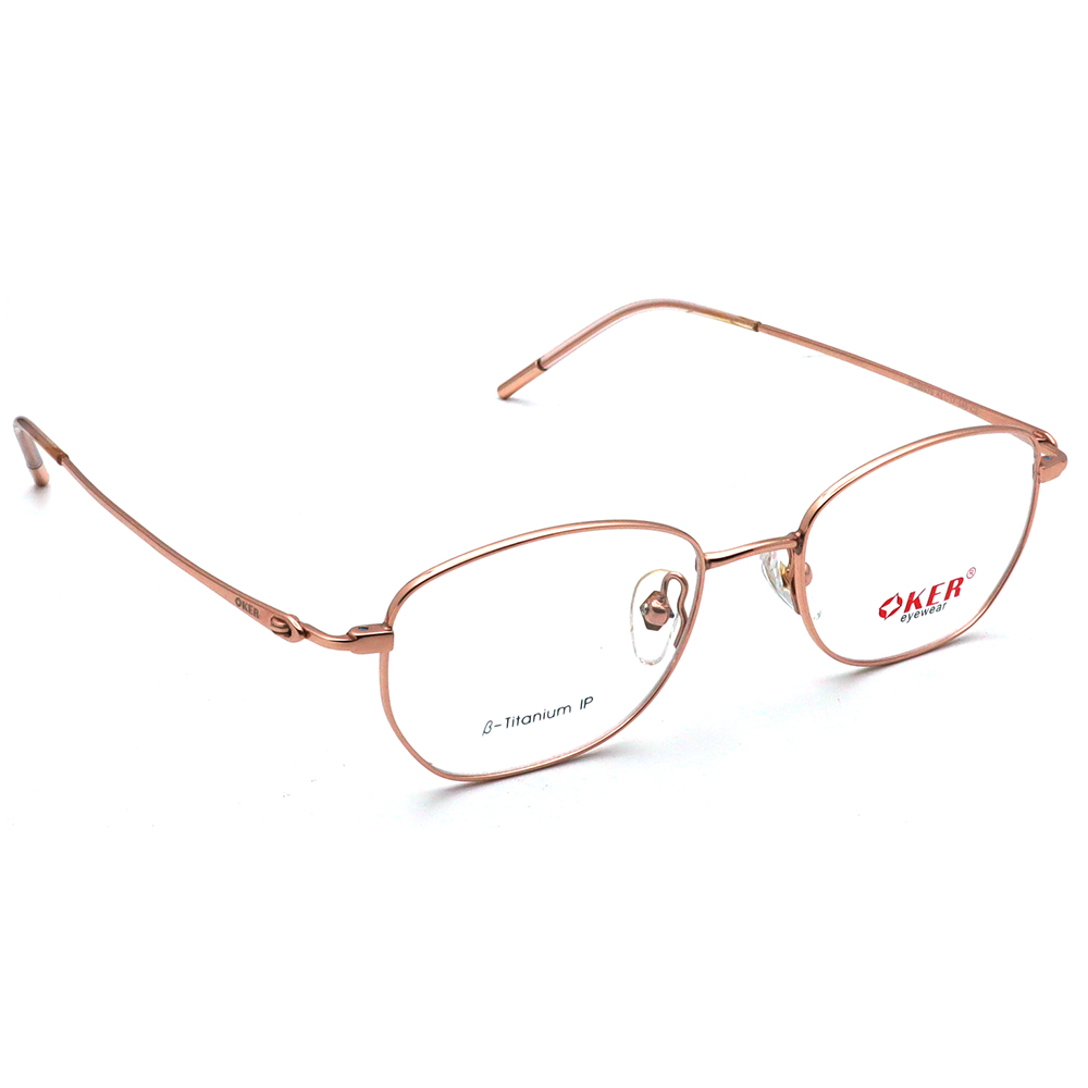عینک طبی زنانه تیتانیومی OKER HC50076