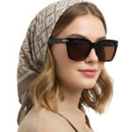 عینک آفتابی زنانه برند شیک CHIC 1458