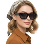 عینک آفتابی زنانه فشن کائوچو CHIC 1681