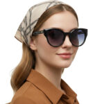 عینک آفتابی زنانه گربه ای CHIC 1704