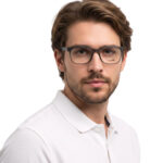 عینک کاوردار مگنتی مردانه Lusso 172901