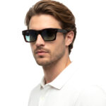 عینک آفتابی مردانه کائوچو برند شیک CHIC 25099