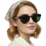عینک آفتابی کائوچو گرد CHIC 2720