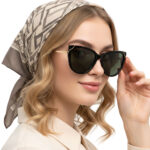 عینک آفتابی زنانه برند شیک CHIC 2831