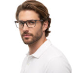عینک کاوردار مگنتی مردانه Lusso G5738