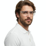 عینک طبی کاوردار مگنتی Lusso G9029