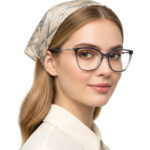 عینک طبی زنانه جورجیو والنتی کد GV-5727
