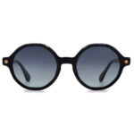 عینک آفتابی زنانه گرد کائوچو CHIC 1714