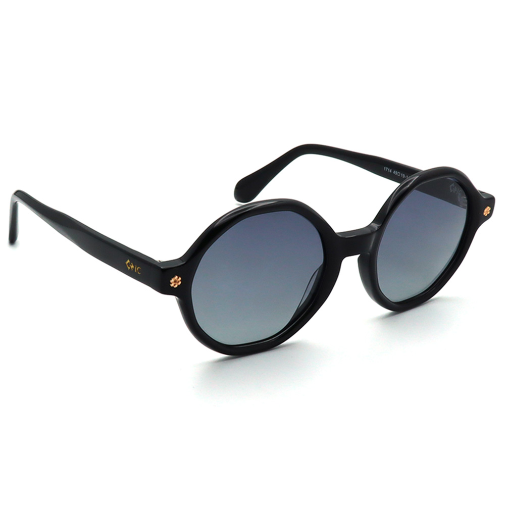 عینک آفتابی زنانه گرد کائوچو CHIC 1714