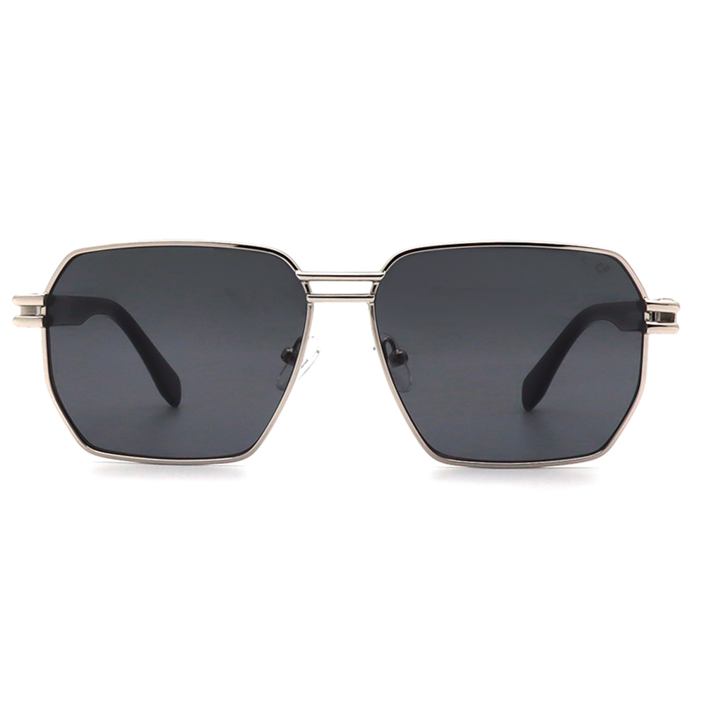 عینک آفتابی مردانه فلزی جدید CHIC 4644