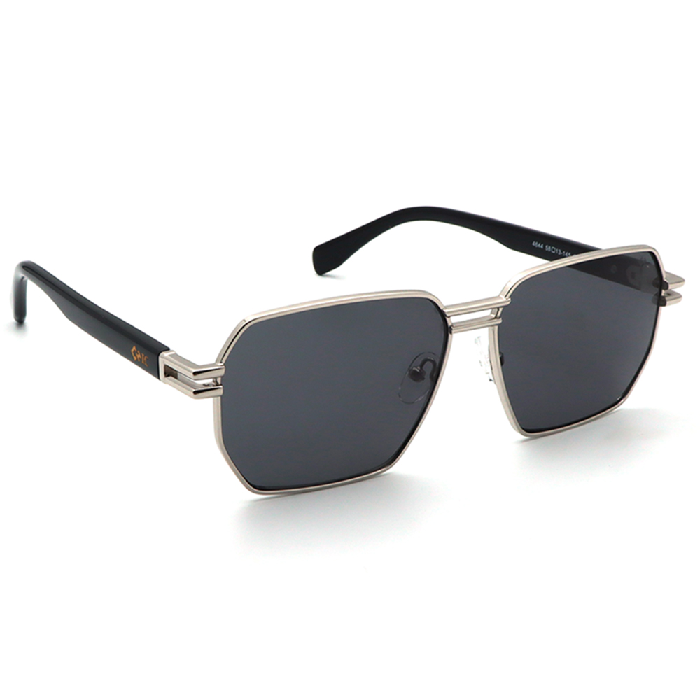 عینک آفتابی مردانه فلزی جدید CHIC 4644