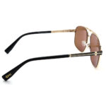 عینک آفتابی خلبانی مردانه CHIC 4381
