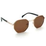 عینک آفتابی مردانه شش ضلعی CHIC RTM-2109