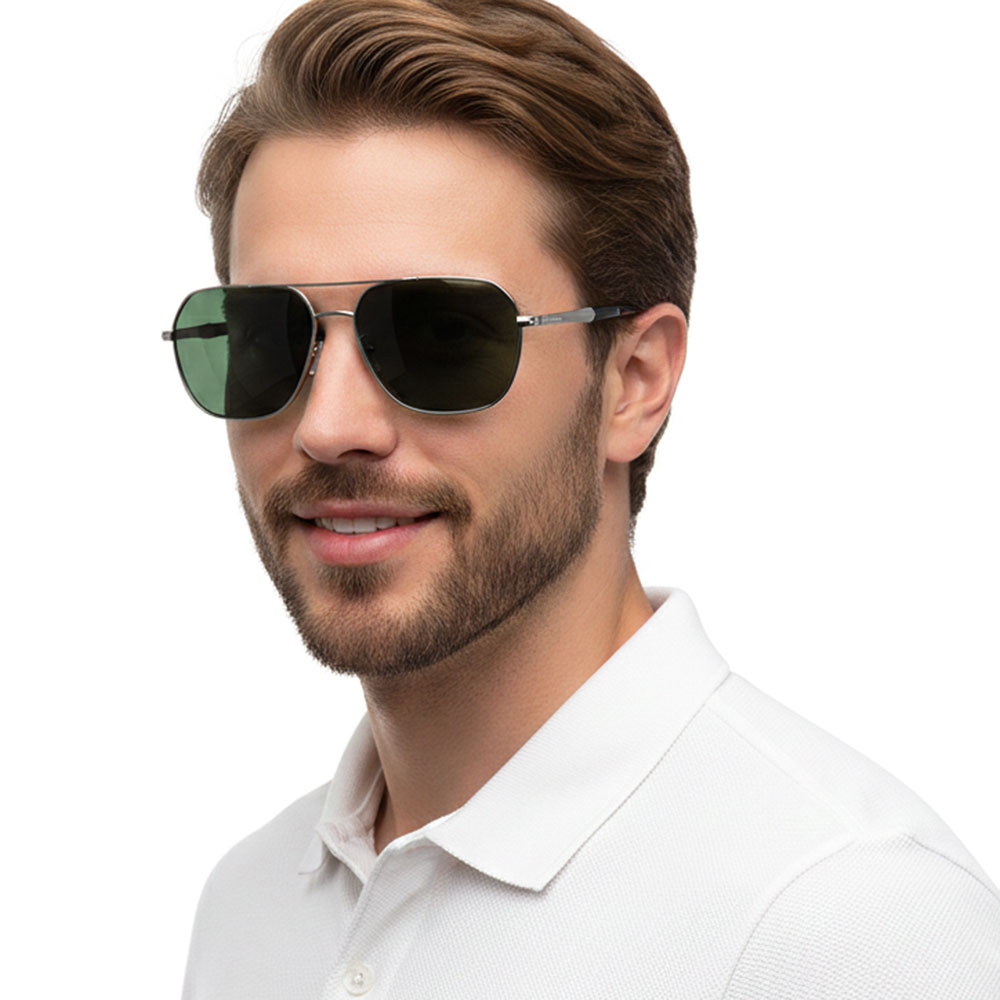 عینک آفتابی مردانه خلبانی فلزی CHIC RTM-2106