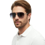 عینک آفتابی مردانه CHIC SML163