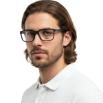 عینک طبی کاوردار مگنتی مردانه CHIC WS2002