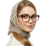 عینک طبی زنانه گربه ای viaand M220