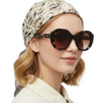 عینک آفتابی زنانه جدید CHIC TY9007A