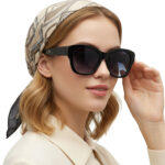عینک آفتابی زنانه کائوچو اورجینال CHIC TY90250
