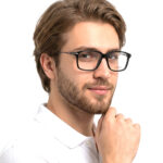 فریم عینک مردانه برند جینز کلاب JEANS CLUB 25113