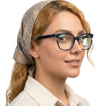 عینک طبی کائوچو برند شیک CHIC 2781