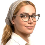 عینک طبی زنانه برند شیک CHIC 2862