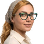 عینک طبی زنانه برند شیک CHIC 2863