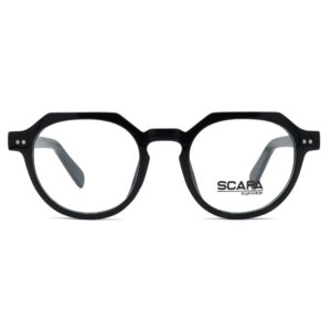 عینک طبی گرد کائوچو SCAPA 930044