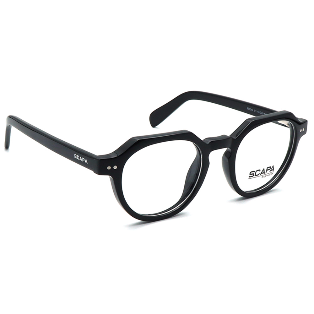 عینک طبی گرد کائوچو SCAPA 930044