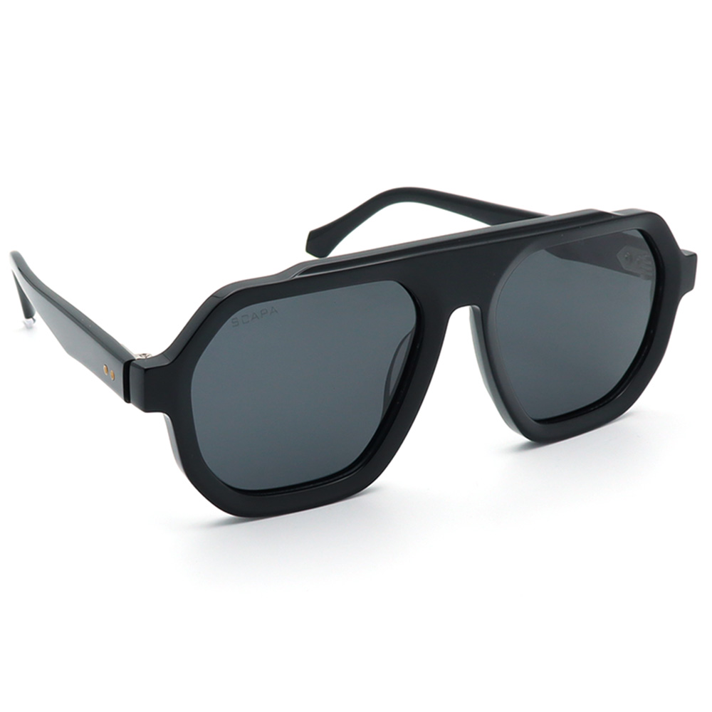 عینک آفتابی مردانه کائوچو خلبانی SCAPA 96904S