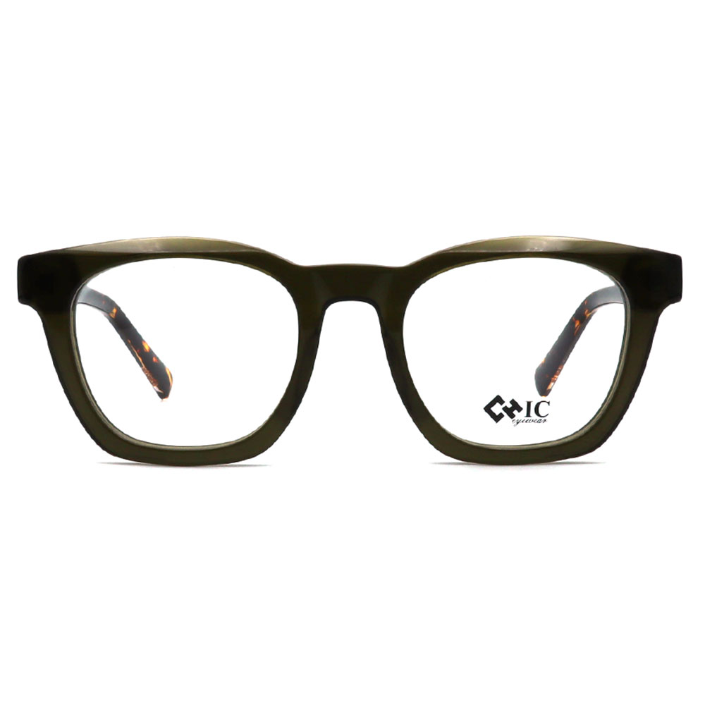 عینک طبی مردانه کائوچو برند شیک CHIC 2729