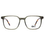 عینک طبی مردانه کائوچو رنگ سبز CHIC 2677
