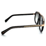 عینک آفتابی مردانه کائوچو خلبانی CHIC 2886