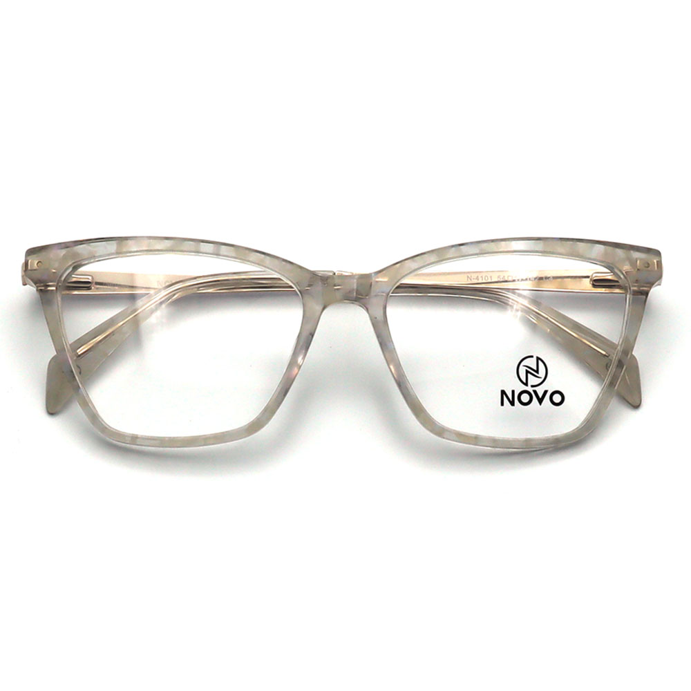 عینک طبی زنانه فانتزی Novo N-4101