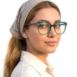 عینک طبی زنانه برند شیک CHIC TA1021