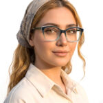 عینک طبی زنانه کائوچ برند شیک CHIC TA1025