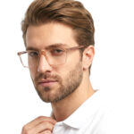 عینک طبی مردانه سبُک THEORO TH-17