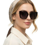 عینک آفتابی زنانه فانتزی پلاریزه RESERVE YHES8452
