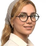 عینک طبی گرد فانتزی Zenit ZE-3338