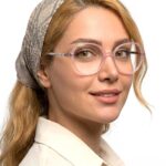 عینک طبی زنانه صورتی مات Zenit ZE-3458