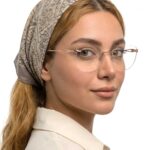عینک زنانه بدون فریم Zenit ZE-6039