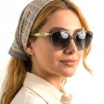 عینک آفتابی زنانه جدید برند زنیت Zenit ZE-754