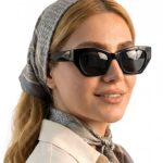 عینک آفتابی زنانه گربه ای فشن Novo N-4218