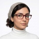 فریم عینک کائوچو زنانه Eddie Bauer EB32215