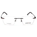 عینک مردانه بدون فریم تیتانیوم adlib AB3338