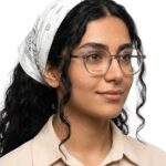 عینک کاوردار مگنتی گرد Novo N-4148