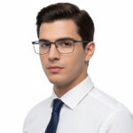 عینک طبی مردانه VISTAN GERMANY 2537