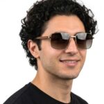 عینک آفتابی با دسته چوبی TOM TAILOR 66036PL