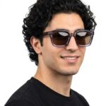 عینک آفتابی مردانه پلاریزه FENDI 66520